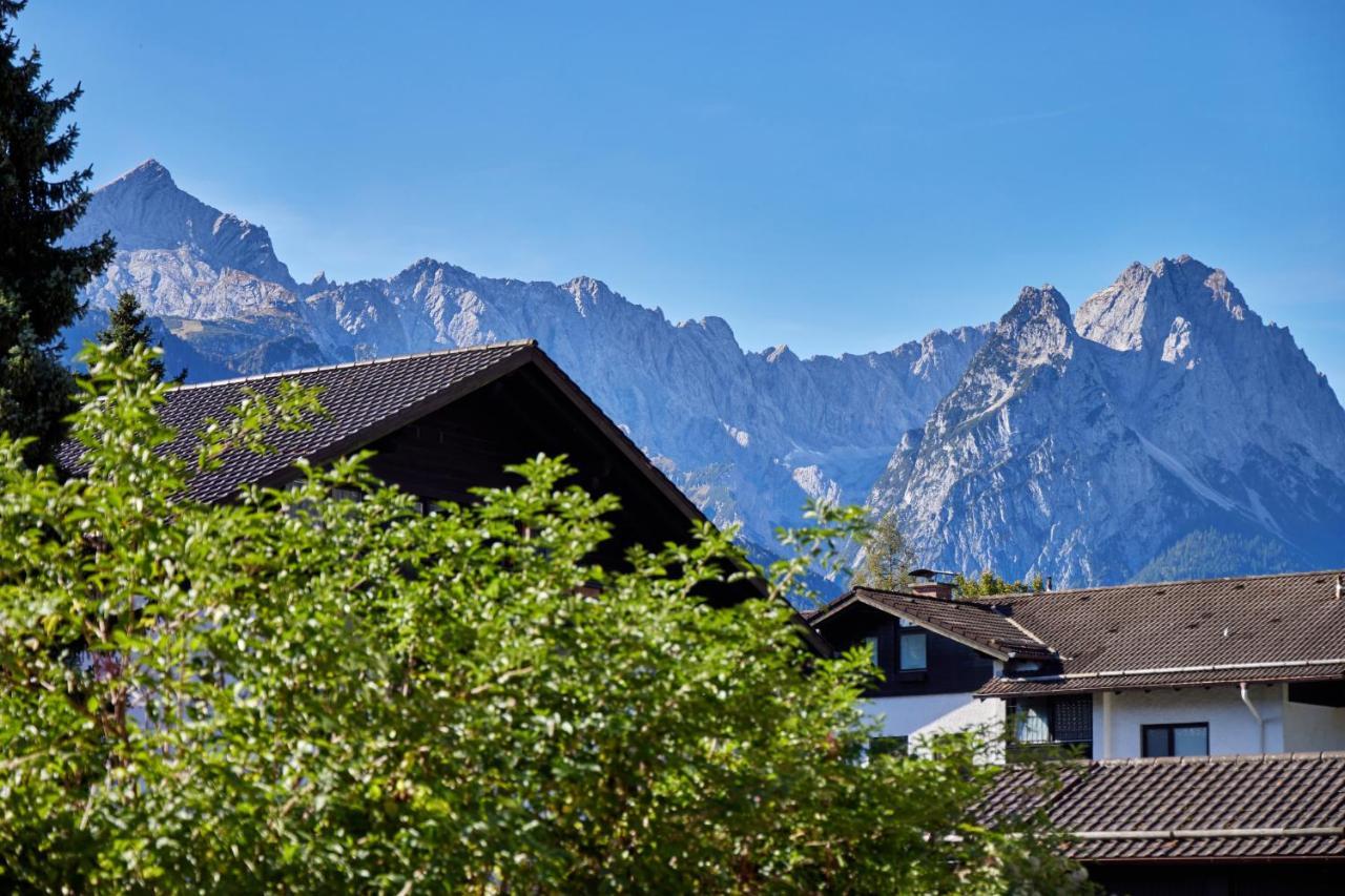 Hirsch Apartman Garmisch-Partenkirchen járás Kültér fotó