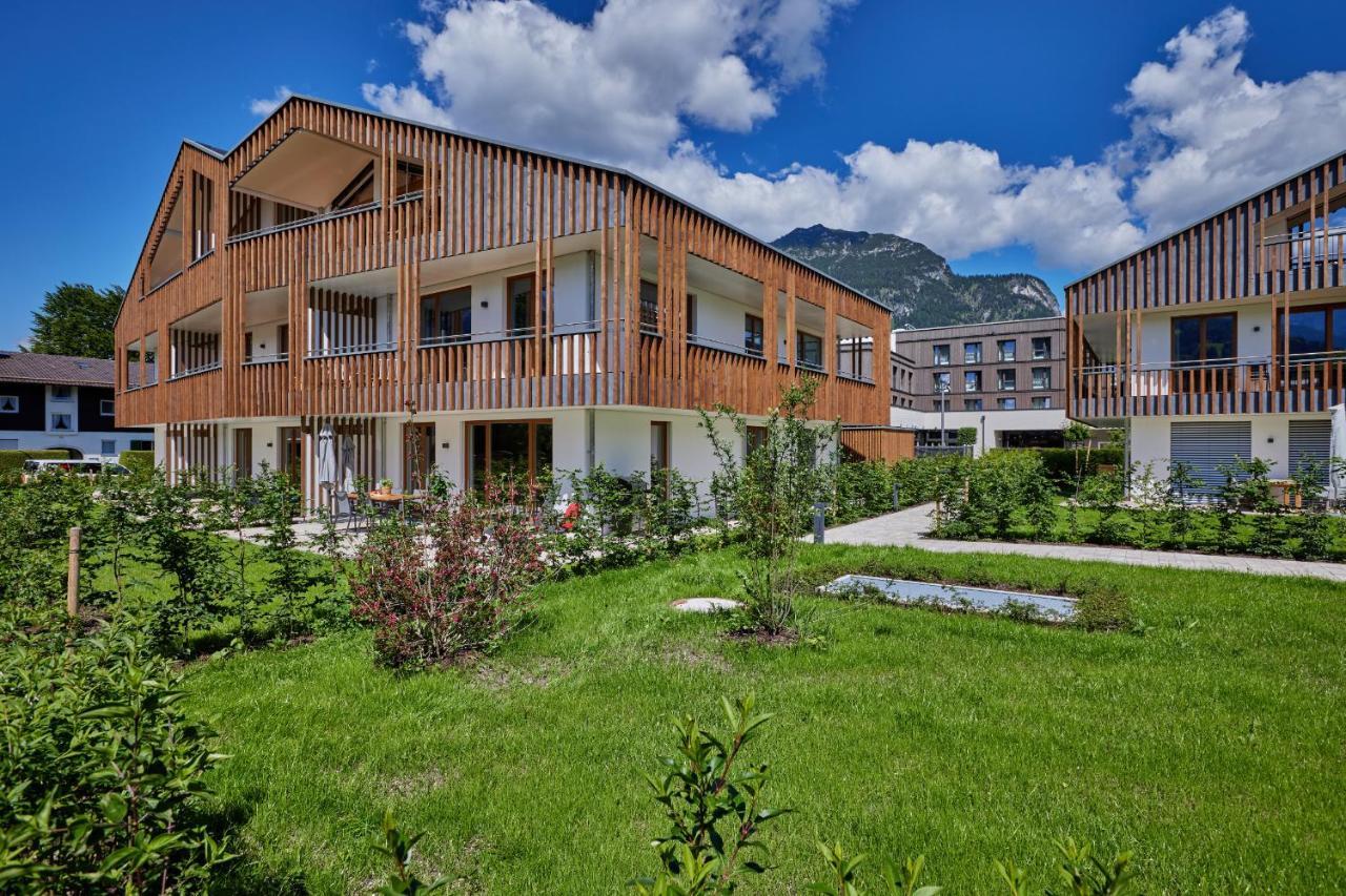 Hirsch Apartman Garmisch-Partenkirchen járás Kültér fotó