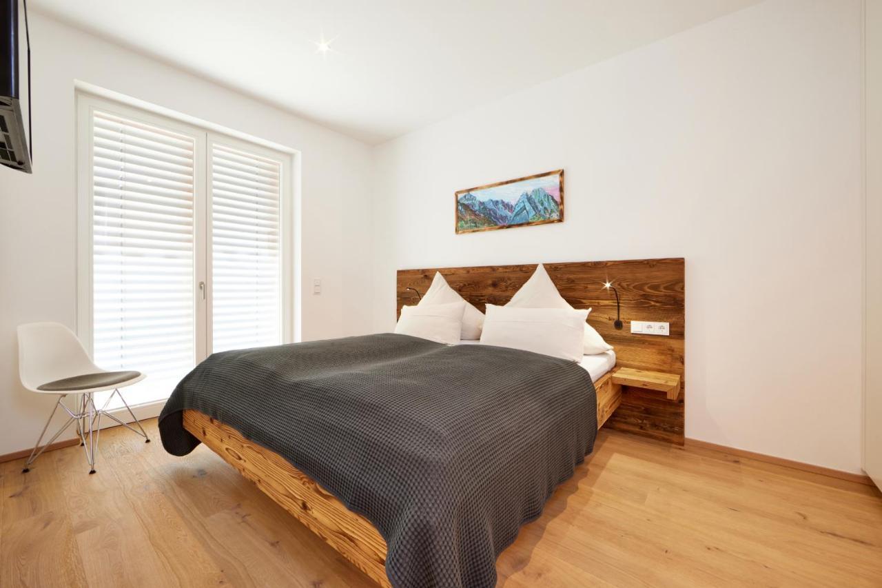 Hirsch Apartman Garmisch-Partenkirchen járás Kültér fotó