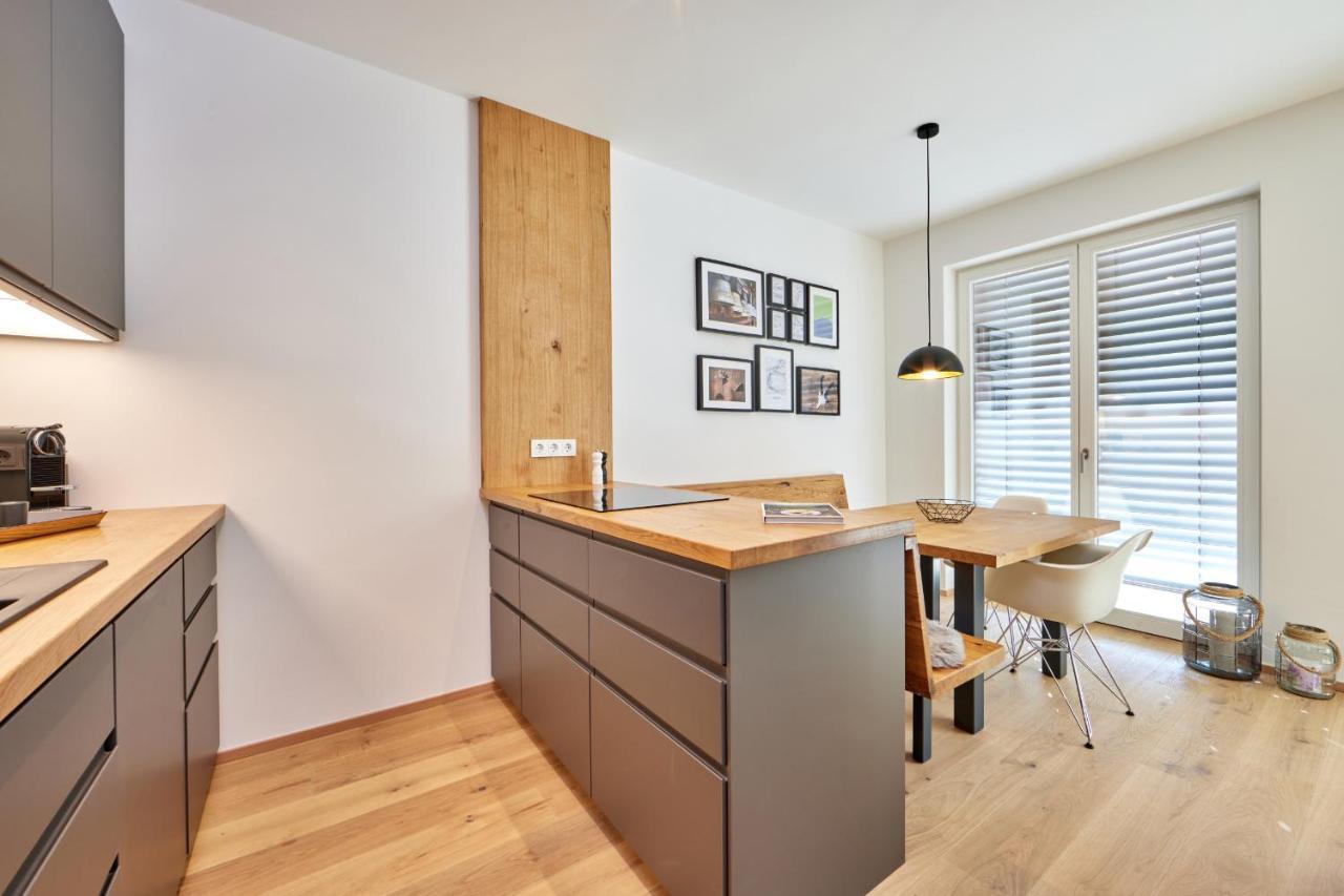 Hirsch Apartman Garmisch-Partenkirchen járás Kültér fotó