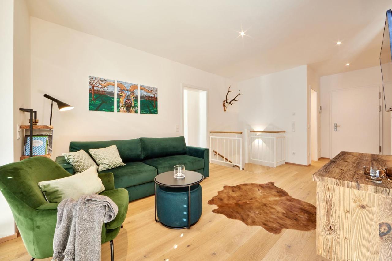 Hirsch Apartman Garmisch-Partenkirchen járás Kültér fotó