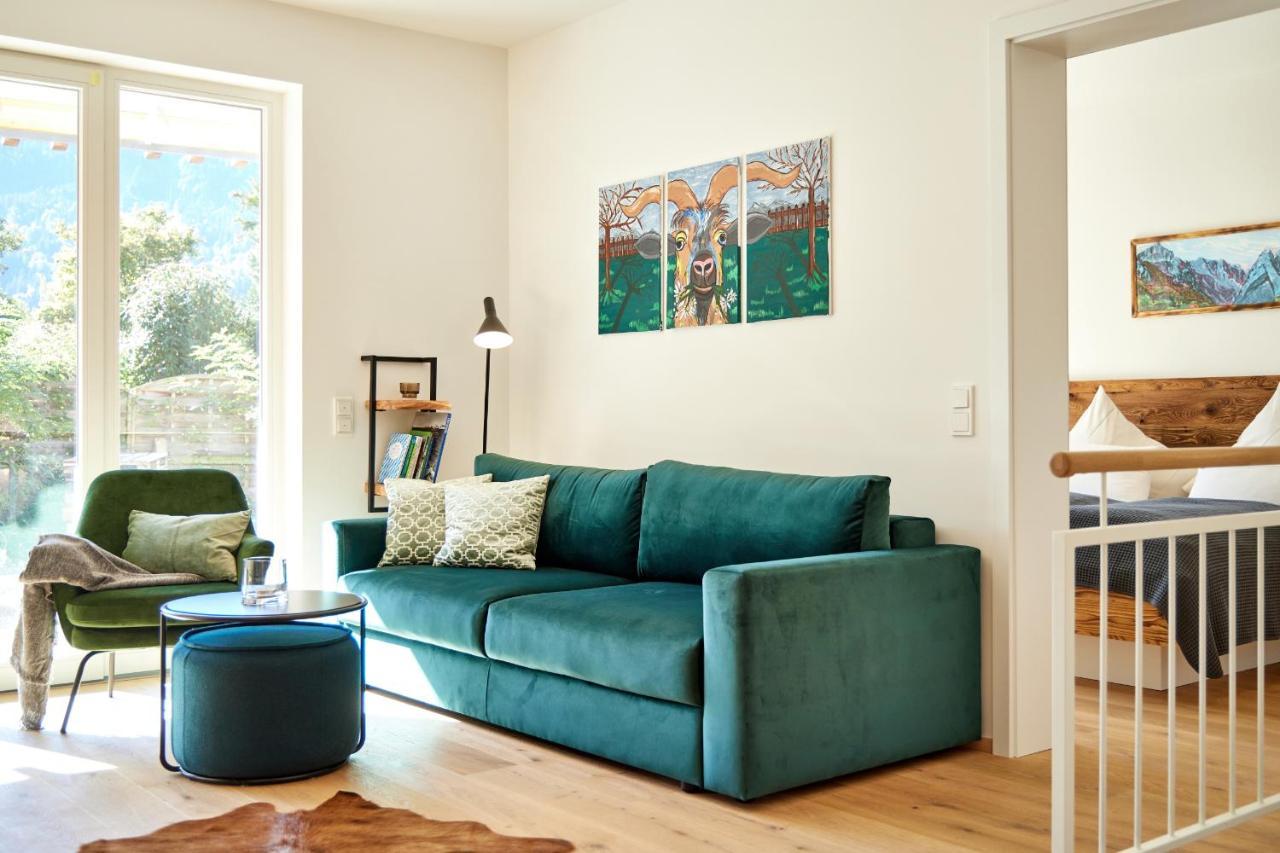 Hirsch Apartman Garmisch-Partenkirchen járás Kültér fotó